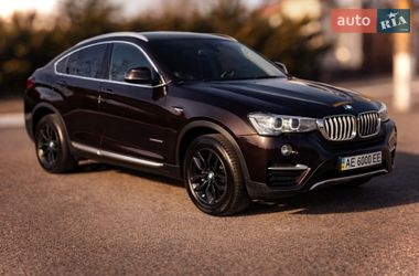 Внедорожник / Кроссовер BMW X4 2015 в Днепре