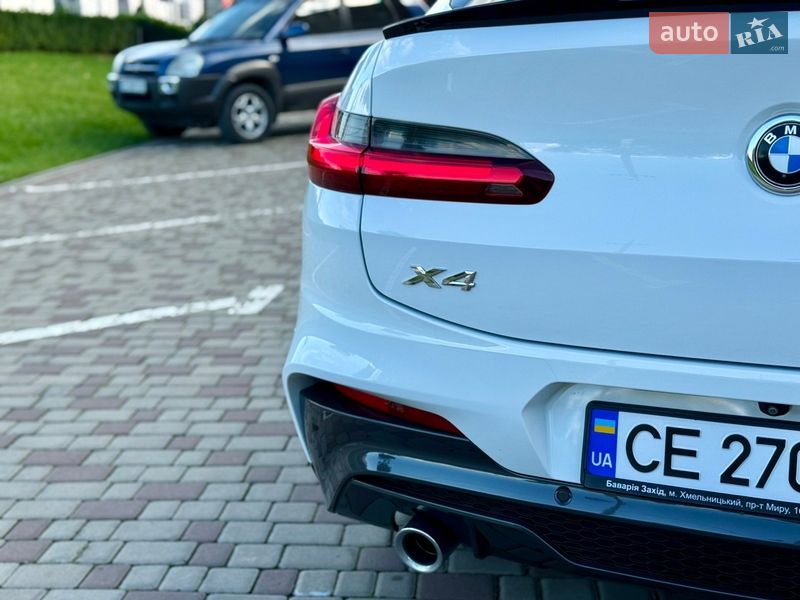 Внедорожник / Кроссовер BMW X4 2018 в Черновцах фото 18 Внедорожник / Кроссовер BMW X4 2018 в Черновцах