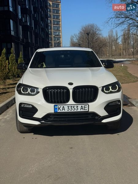 Позашляховик / Кросовер BMW X4 2018 в Києві