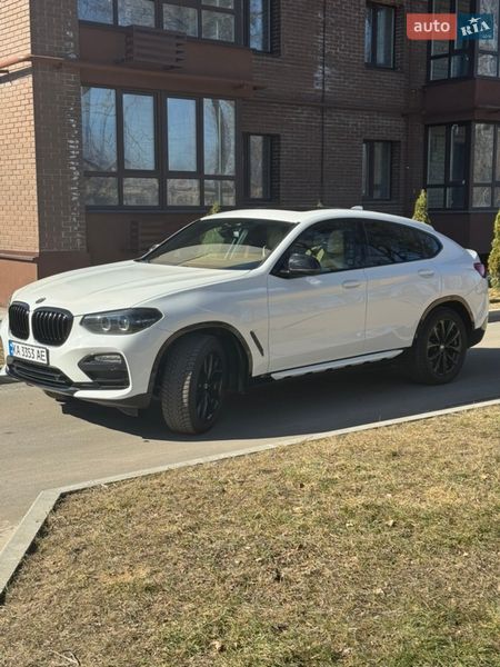 Позашляховик / Кросовер BMW X4 2018 в Києві