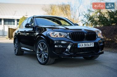 Позашляховик / Кросовер BMW X4 2019 в Києві