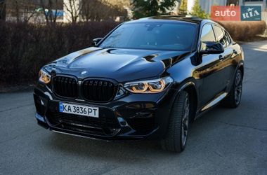 Внедорожник / Кроссовер BMW X4 2019 в Киеве