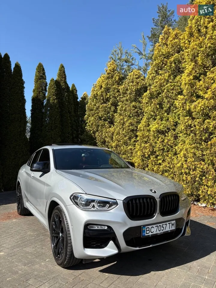 2018 BMW X4 - мініатюра 52