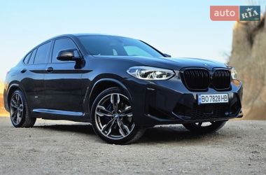 Внедорожник / Кроссовер BMW X4 2019 в Тернополе