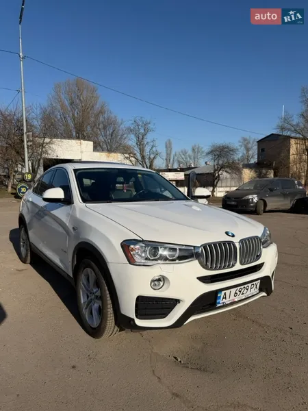 BMW X4 2016