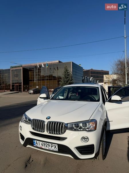 Внедорожник / Кроссовер BMW X4 2016 в Киеве