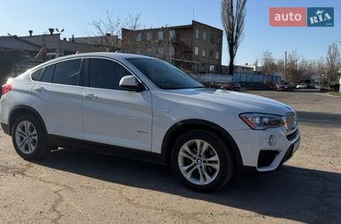 Внедорожник / Кроссовер BMW X4 2016 в Киеве