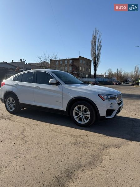 Внедорожник / Кроссовер BMW X4 2016 в Киеве