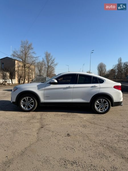 Внедорожник / Кроссовер BMW X4 2016 в Киеве