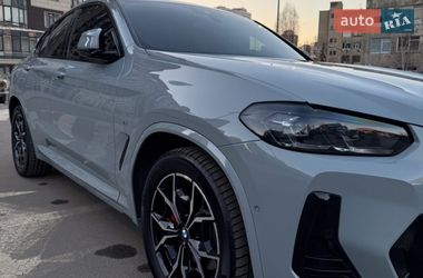 Внедорожник / Кроссовер BMW X4 2022 в Киеве