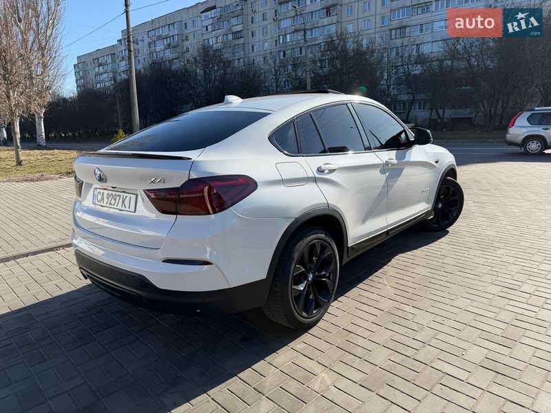 Позашляховик / Кросовер BMW X4 2016 в Черкасах