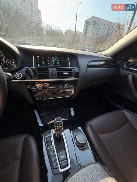 Позашляховик / Кросовер BMW X4 2016 в Черкасах