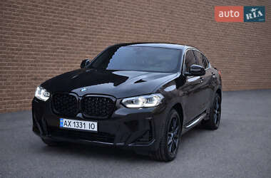 Внедорожник / Кроссовер BMW X4 2021 в Харькове
