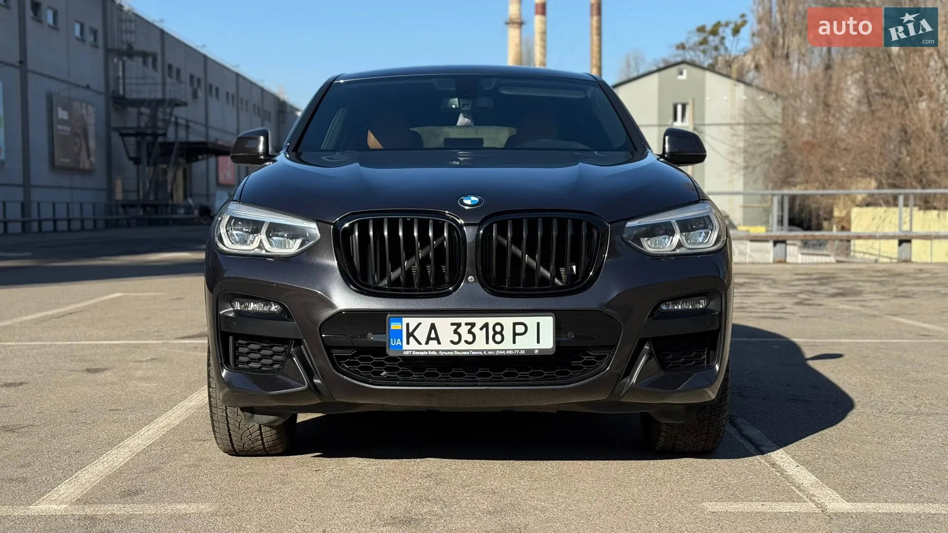 2021 BMW X4 - фото 1