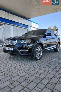 Внедорожник / Кроссовер BMW X4 2017 в Богородчанах
