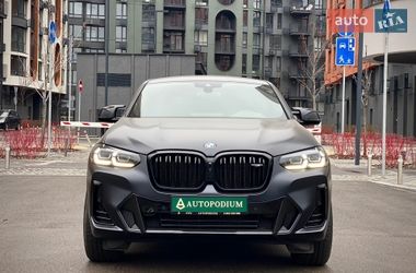Внедорожник / Кроссовер BMW X4 2024 в Киеве