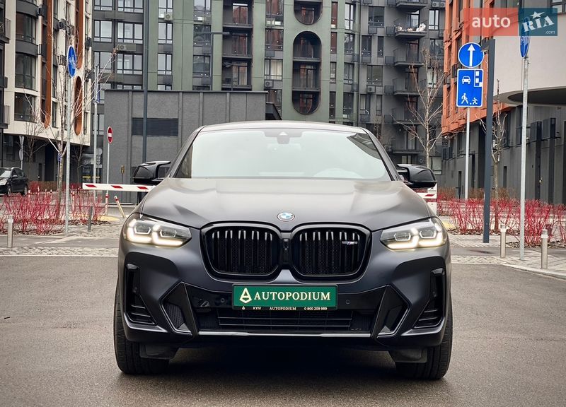 BMW X4 2024
