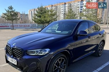 Внедорожник / Кроссовер BMW X4 2022 в Николаеве