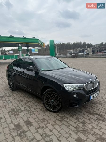 Внедорожник / Кроссовер BMW X4 2015 в Ирпене