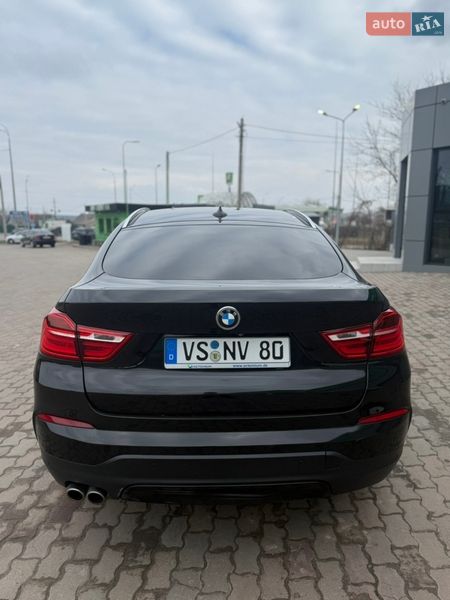 Внедорожник / Кроссовер BMW X4 2015 в Ирпене