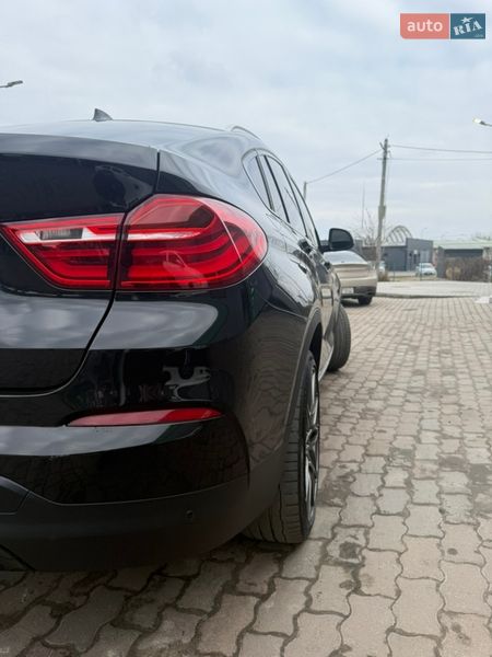 Внедорожник / Кроссовер BMW X4 2015 в Ирпене