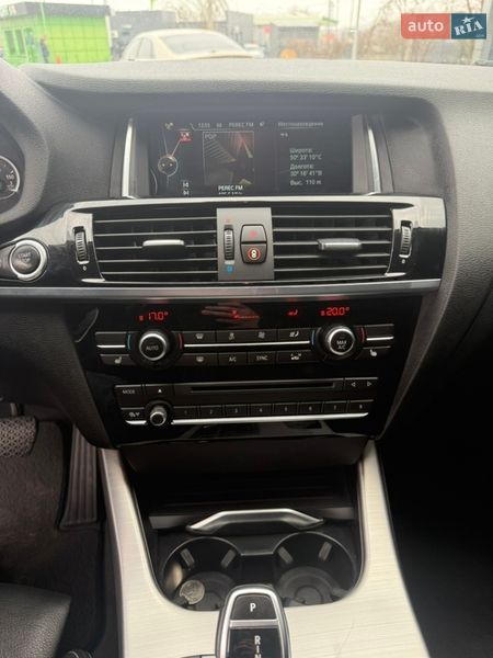 Внедорожник / Кроссовер BMW X4 2015 в Ирпене