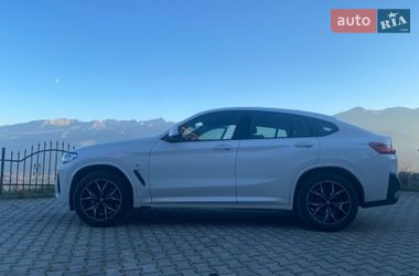 Внедорожник / Кроссовер BMW X4 2022 в Львове