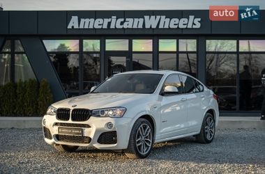 Внедорожник / Кроссовер BMW X4 2015 в Черновцах