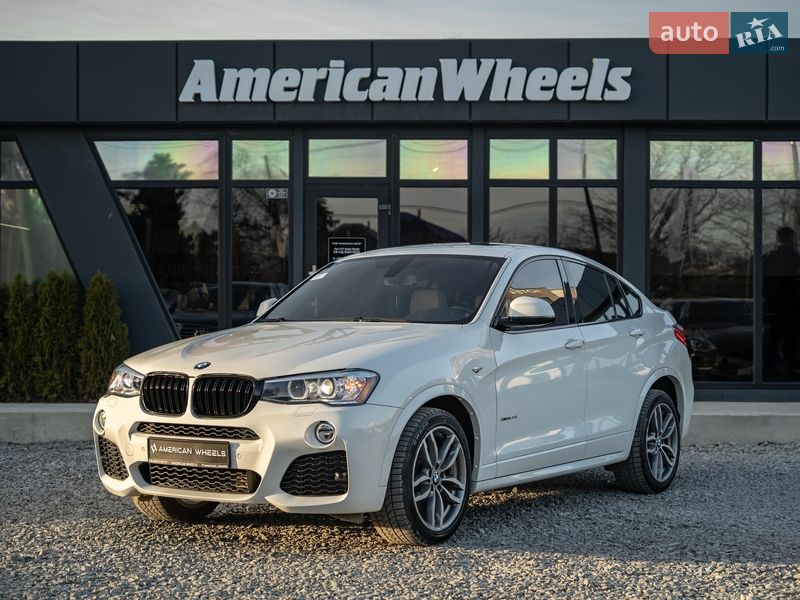 BMW X4 2015