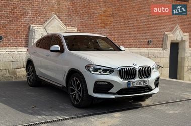 Внедорожник / Кроссовер BMW X4 2021 в Самборе