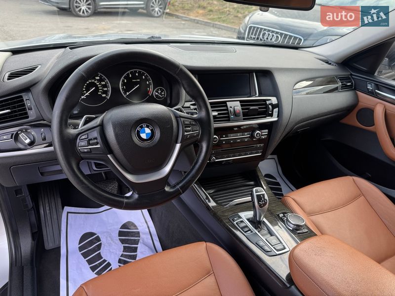 Внедорожник / Кроссовер BMW X4 2015 в Львове