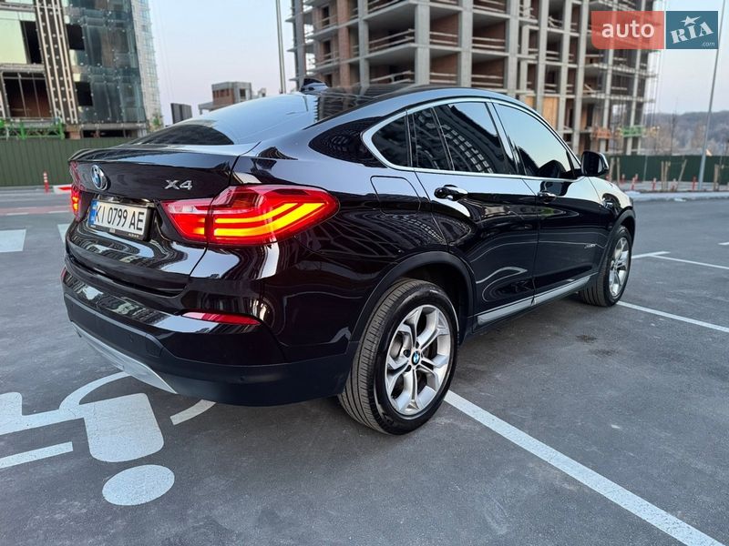 Позашляховик / Кросовер BMW X4 2014 в Києві
