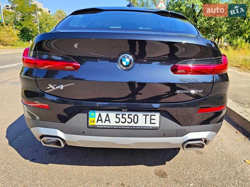 BMW X4 2022