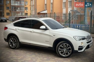 Внедорожник / Кроссовер BMW X4 2016 в Виннице