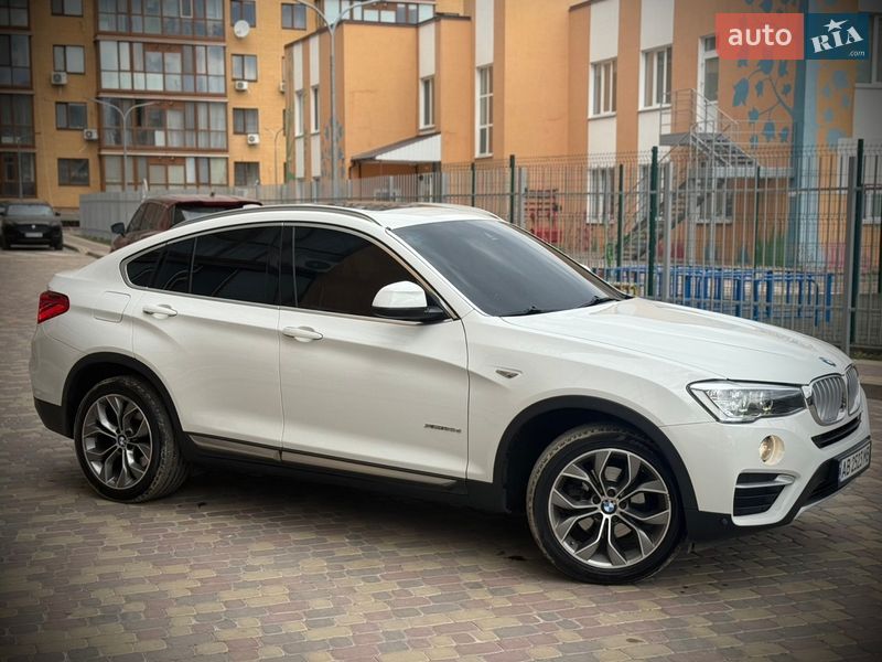 Внедорожник / Кроссовер BMW X4 2016 в Виннице