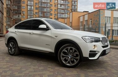 Внедорожник / Кроссовер BMW X4 2016 в Виннице