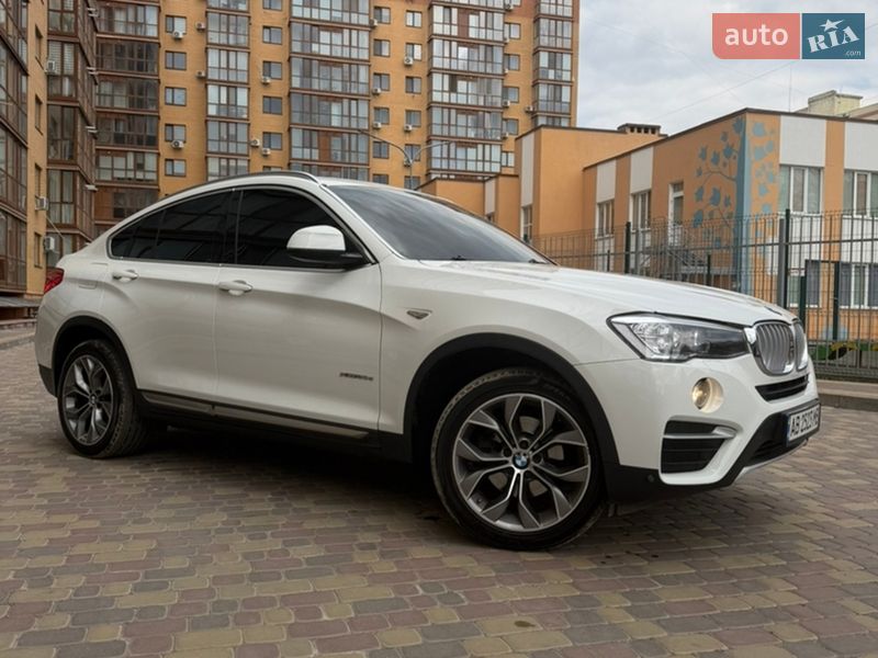 Внедорожник / Кроссовер BMW X4 2016 в Виннице