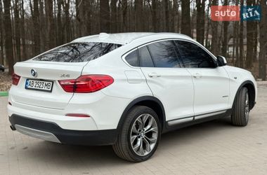 Внедорожник / Кроссовер BMW X4 2016 в Виннице