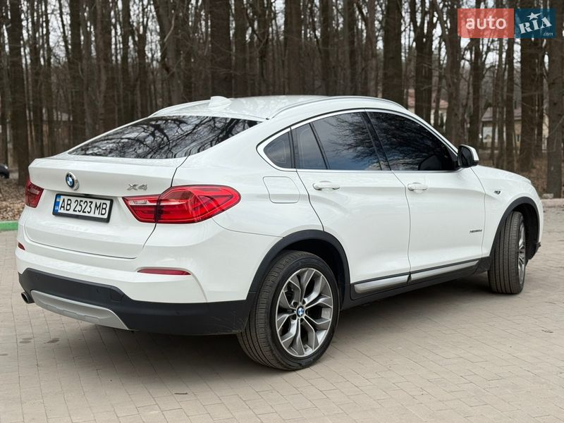 Внедорожник / Кроссовер BMW X4 2016 в Виннице