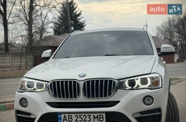 Внедорожник / Кроссовер BMW X4 2016 в Виннице