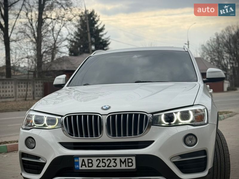 Внедорожник / Кроссовер BMW X4 2016 в Виннице
