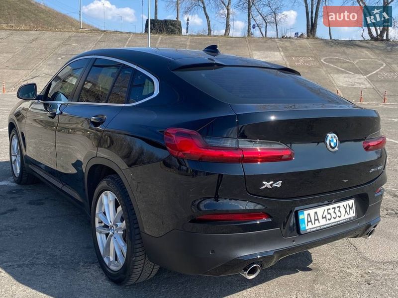 Позашляховик / Кросовер BMW X4 2019 в Києві фото 7 Позашляховик / Кросовер BMW X4 2019 в Києві