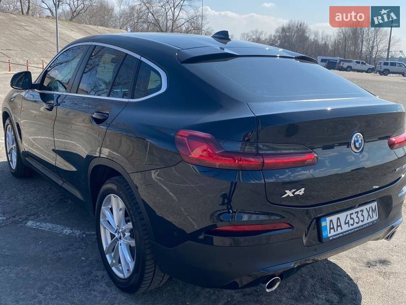 Позашляховик / Кросовер BMW X4 2019 в Києві фото 13 Позашляховик / Кросовер BMW X4 2019 в Києві