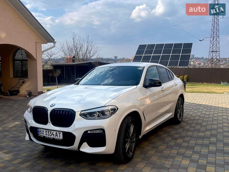 Внедорожник / Кроссовер BMW X4 2020 в Хмельницком