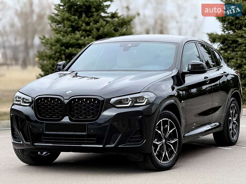 BMW X4 2022