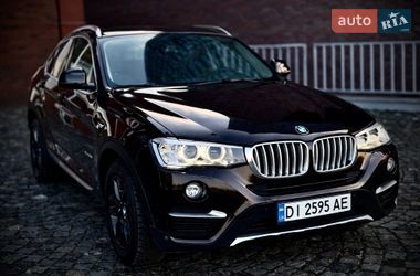 Позашляховик / Кросовер BMW X4 2015 в Дніпрі