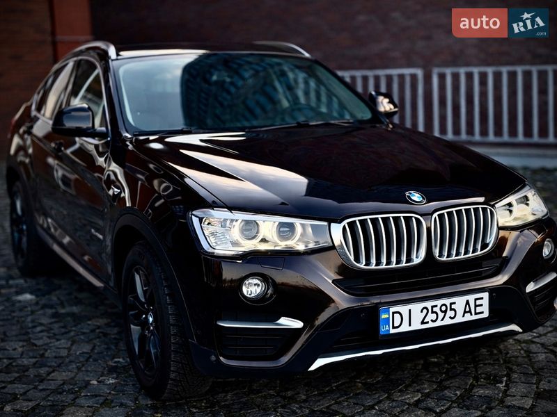 Позашляховик / Кросовер BMW X4 2015 в Дніпрі фото Позашляховик / Кросовер BMW X4 2015 в Дніпрі