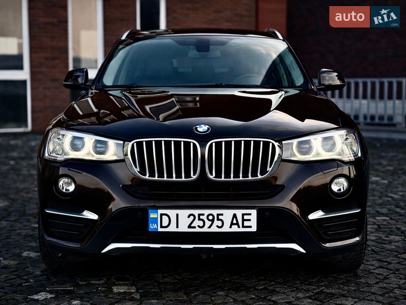 Позашляховик / Кросовер BMW X4 2015 в Дніпрі фото 14 Позашляховик / Кросовер BMW X4 2015 в Дніпрі