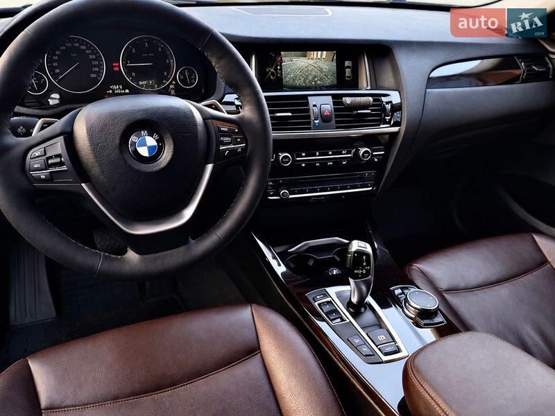 Позашляховик / Кросовер BMW X4 2015 в Дніпрі фото 18 Позашляховик / Кросовер BMW X4 2015 в Дніпрі