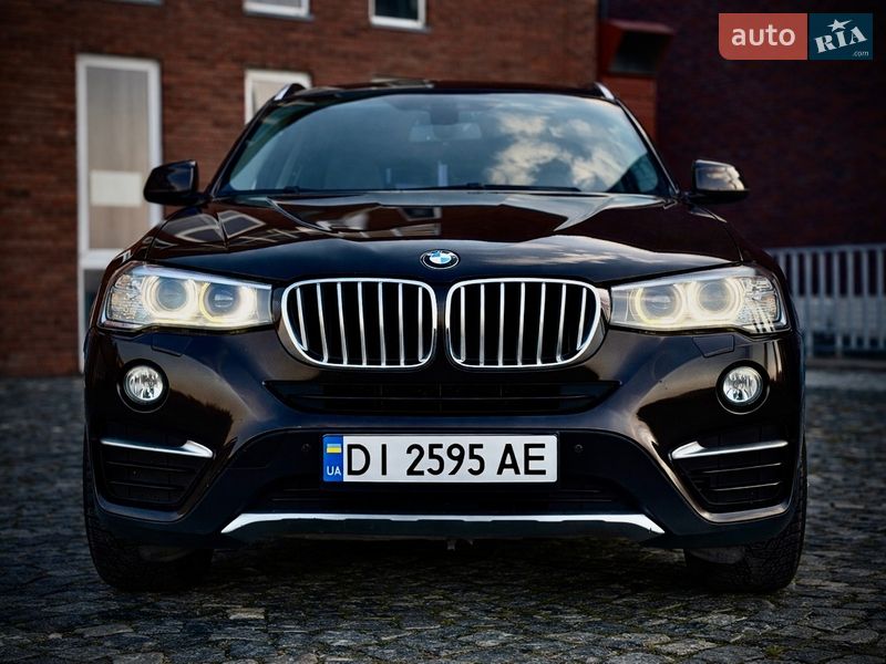 Позашляховик / Кросовер BMW X4 2015 в Дніпрі фото 23 Позашляховик / Кросовер BMW X4 2015 в Дніпрі